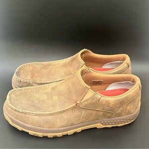 Twisted X Driving Moc MXC0003 Brown Mens US Sz 13M